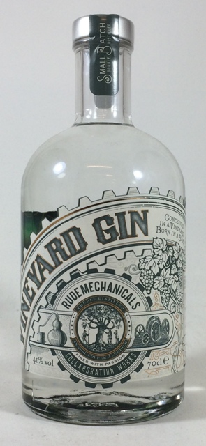 RUDE MECHANICALS GIN 70CL