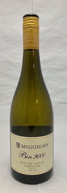 McGuigans Bin 9000 Hunter Valley Semillon 2017