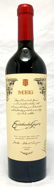 Meg Escorihuela Gascon Malbec/Cab 2018